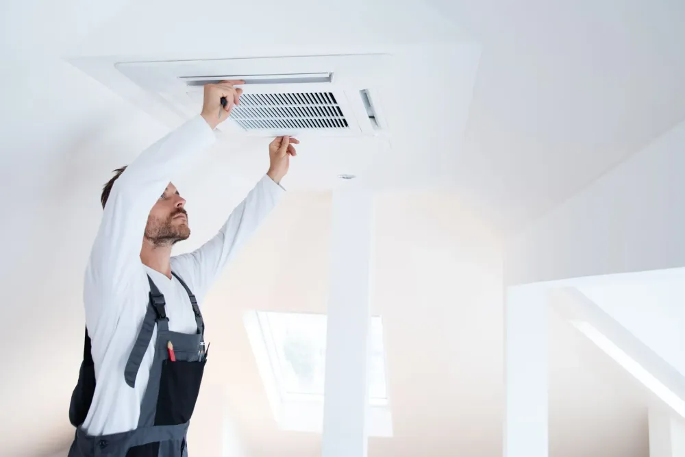 installation ventilation
